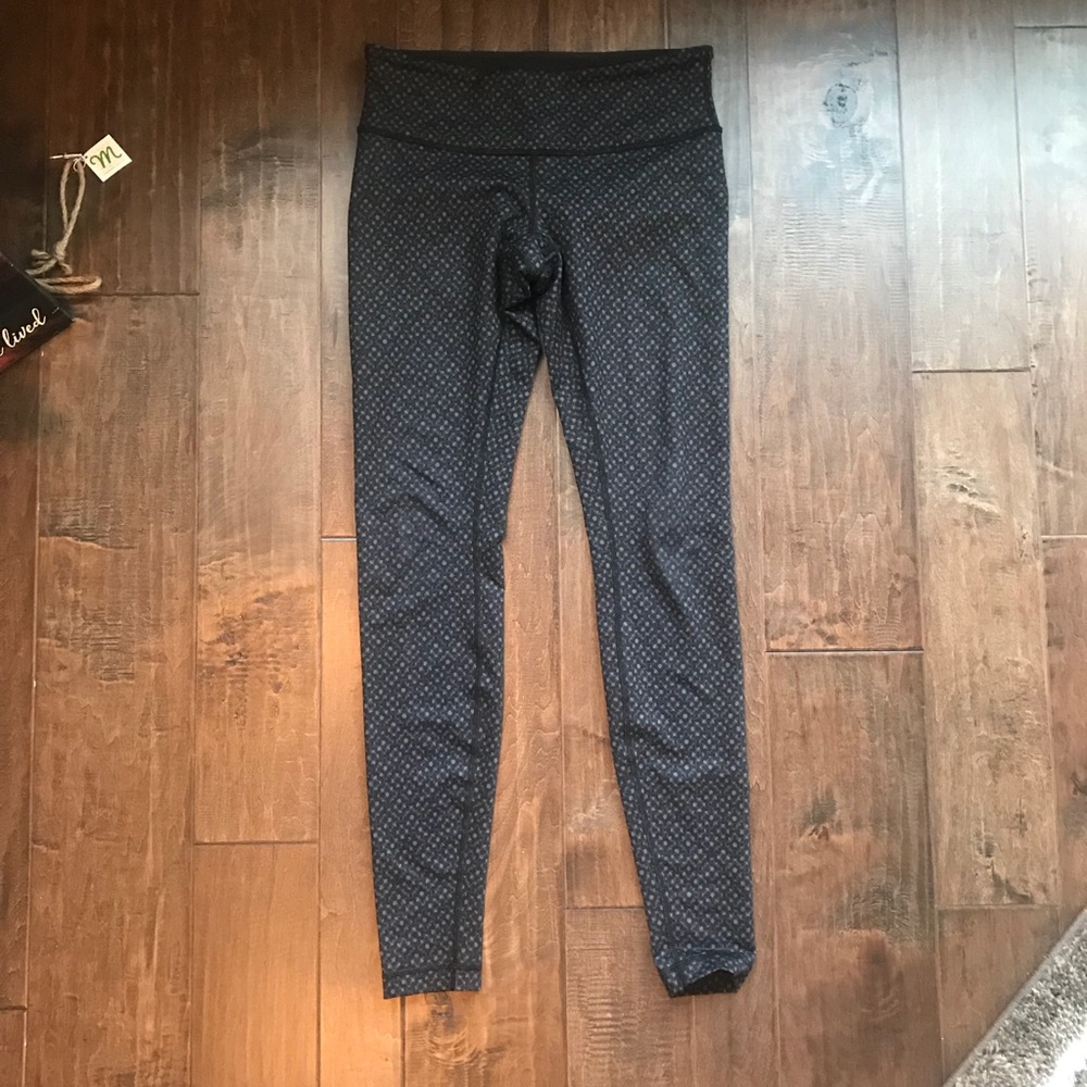 Lululemon 7/8 crop Leggings
